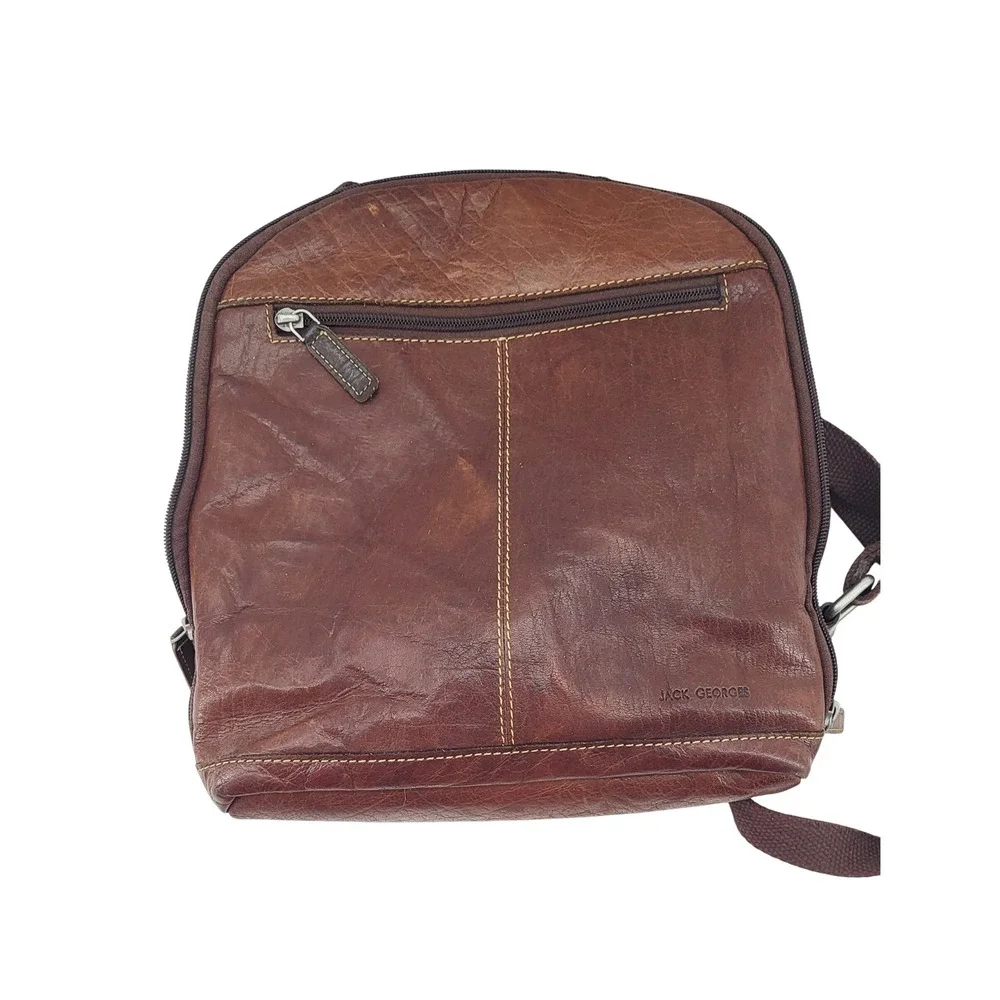 Jack Georges Voyager‎ Small Convertible Backpack/Crossbody